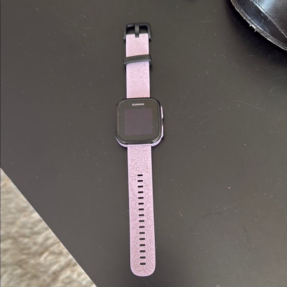 Garmin Purple Smartwatch with Advanced Fitness Tracking